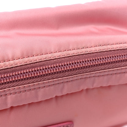 Prada Nylon Vela Cosmetic Case Rosa 12 of 12