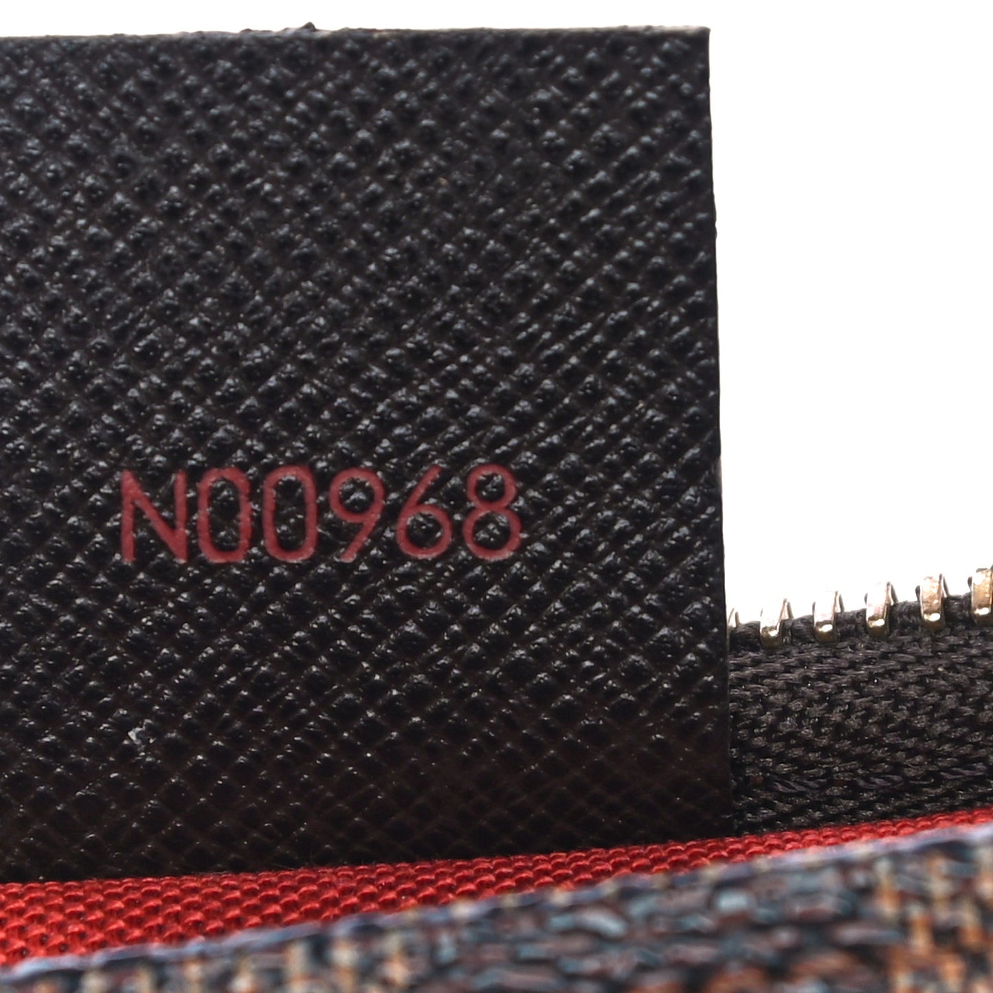 Damier Ebene Trousse Make Up Bag Pochette