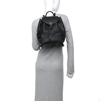 Louis Vuitton Empreinte Montsouris NM Backpack Black 2 of 9
