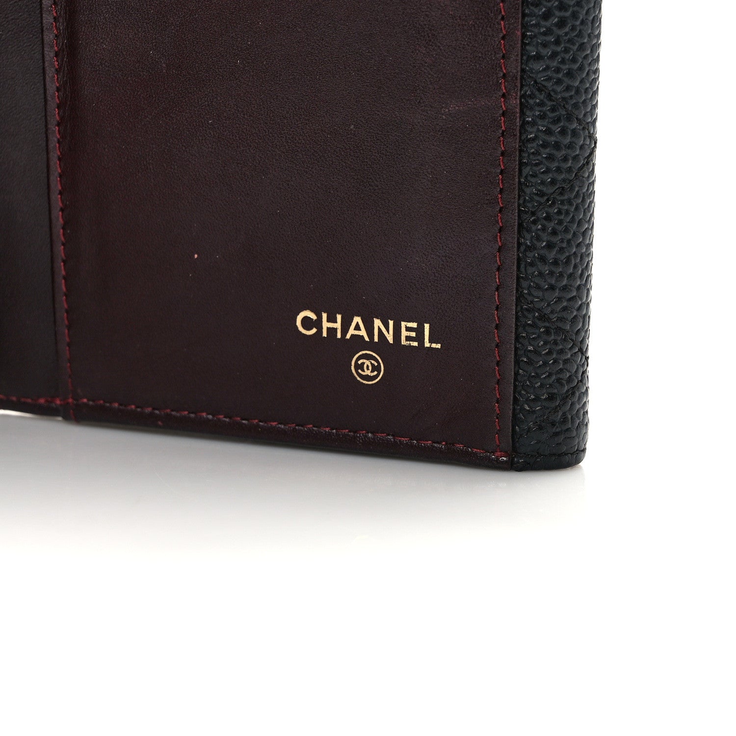 Chanel Caviar Quilted Long Flap Wallet Black 7 of 11