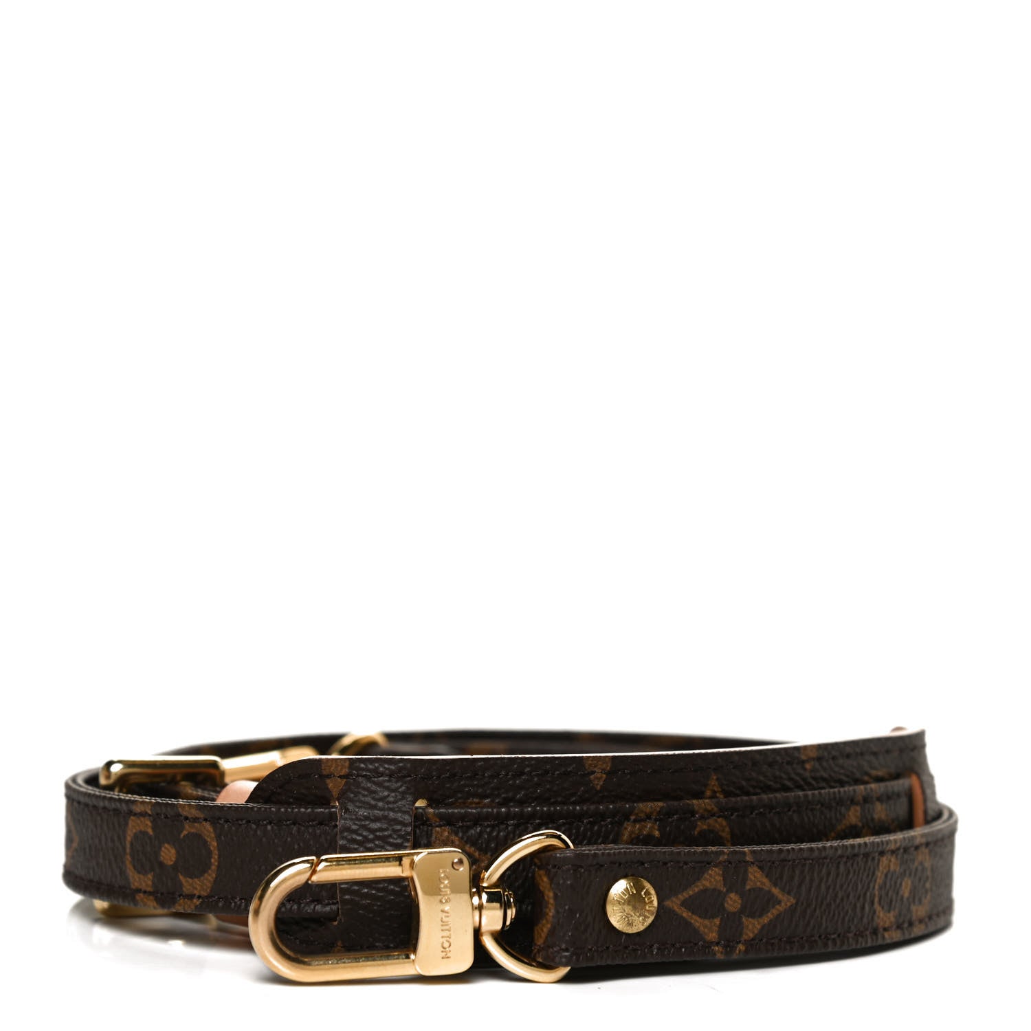 Louis Vuitton Monogram 16mm Adjustable Shoulder Strap 1 of 6