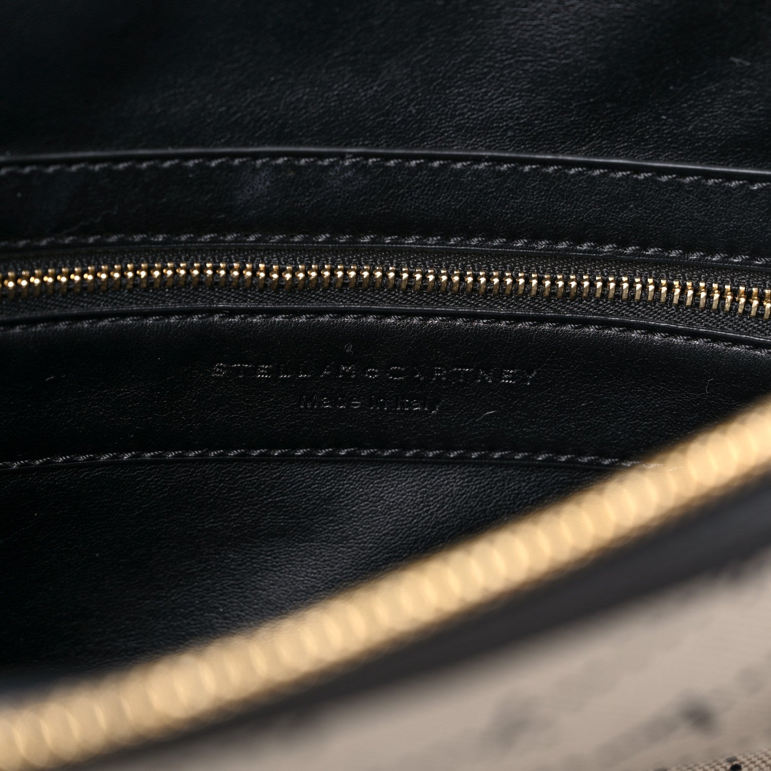 Stella McCartney Canvas Stella Logo Shoulder Bag Neutral 5 of 7