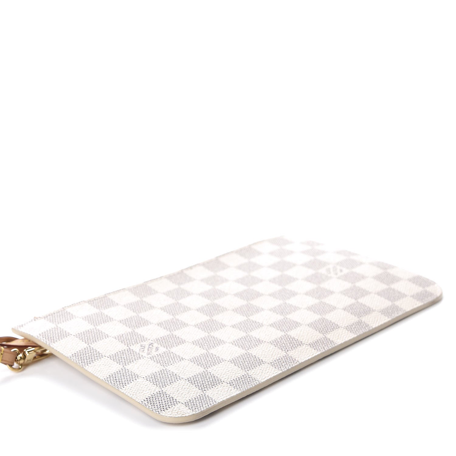 Louis Vuitton Damier Azur Neverfull MM GM Pochette Rose Ballerine 4 of 7