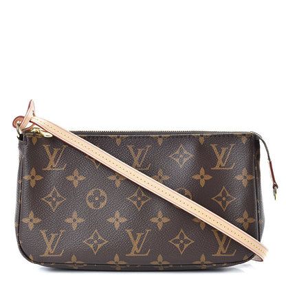 Louis Vuitton Monogram Pochette Accessories NM 1 of 10