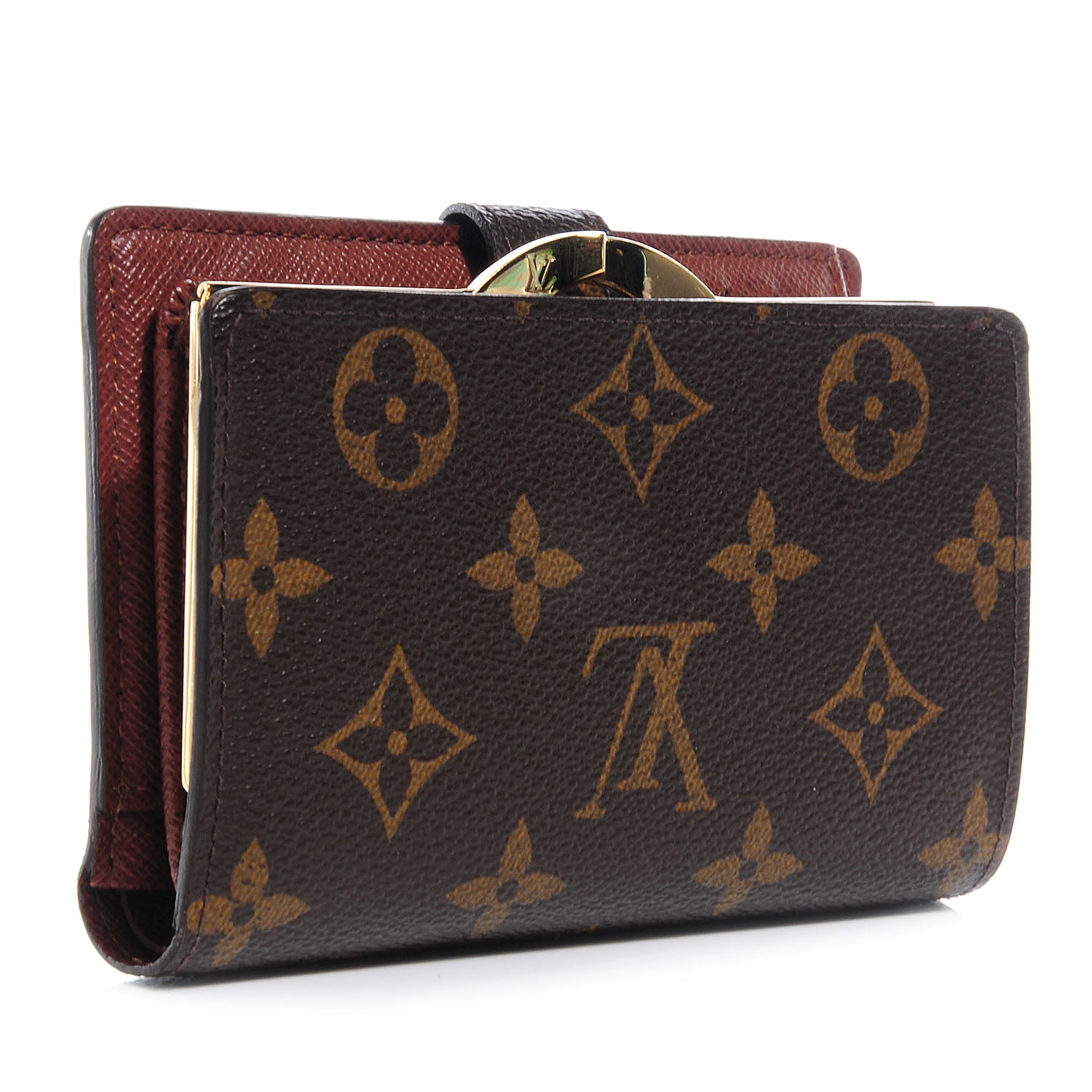 Louis Vuitton Monogram French Purse Wallet 3 of 8