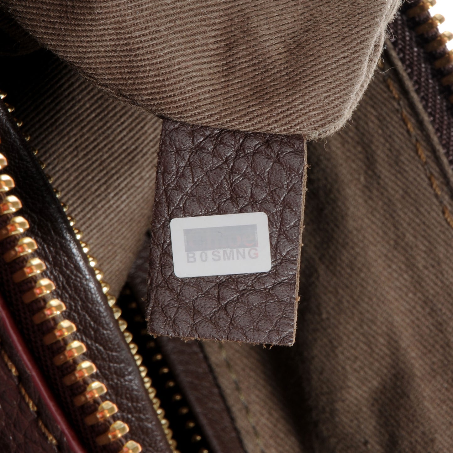 Calfskin Medium Marcie Satchel Truffle