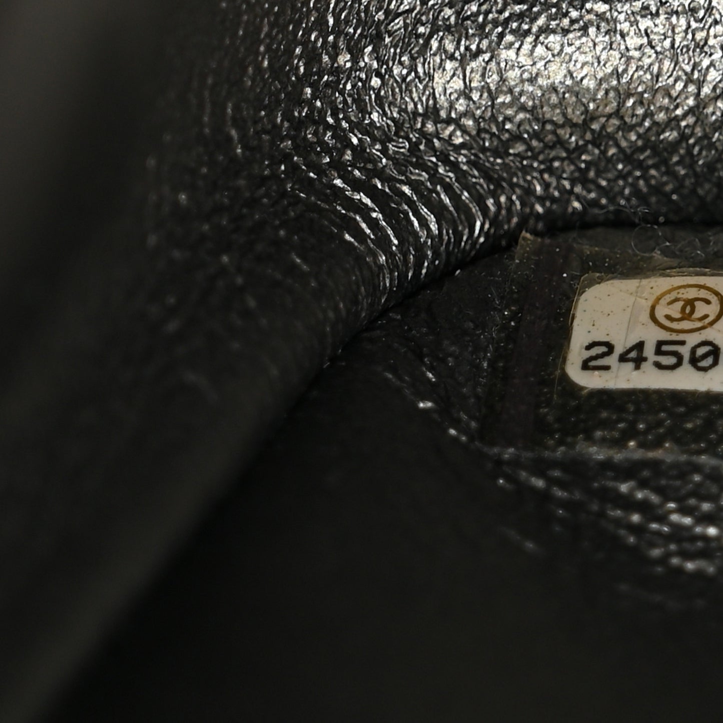 Metallic Calfskin Quilted 2.55 Reissue 226 Flap Charcoal