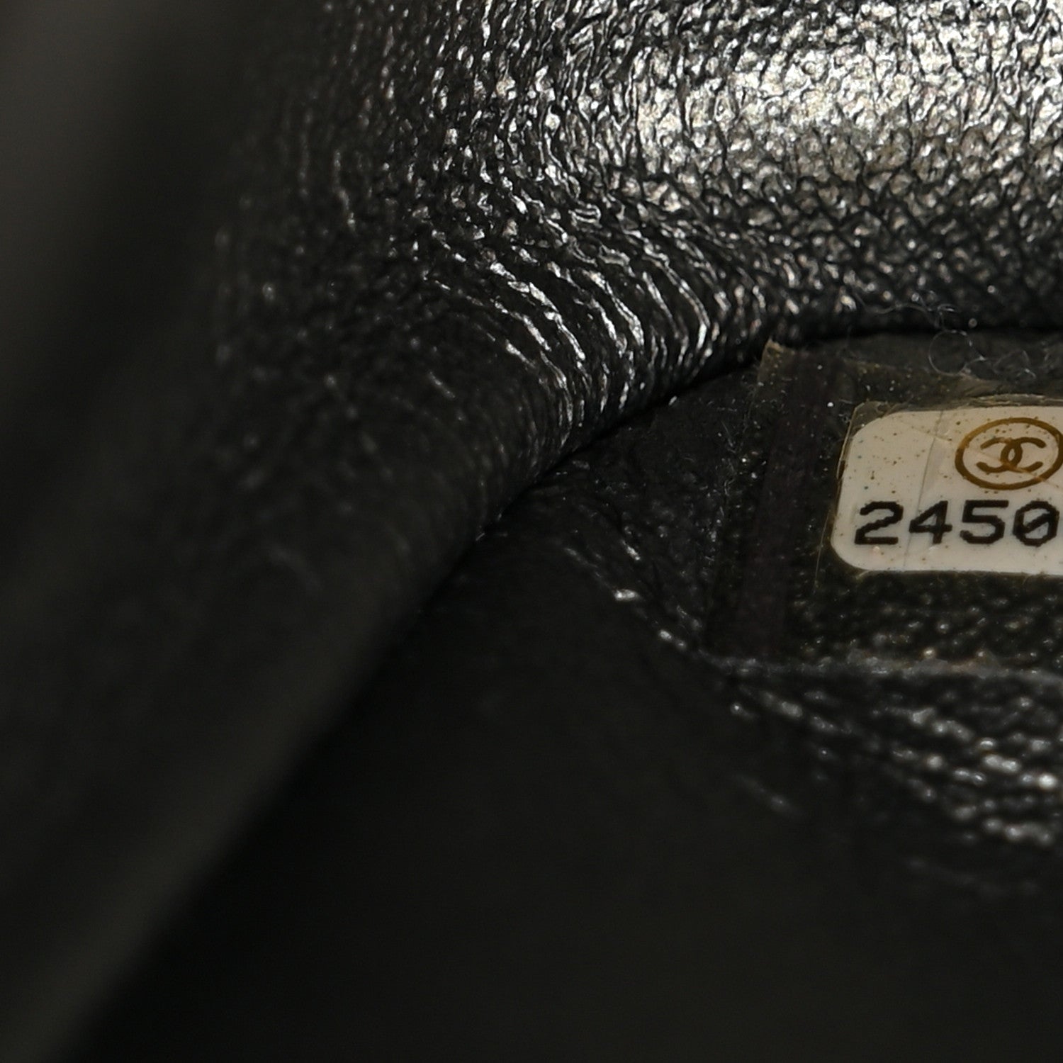 Chanel Metallic Calfskin Quilted 2.55 Reissue 226 Flap Charcoal 8 of 12