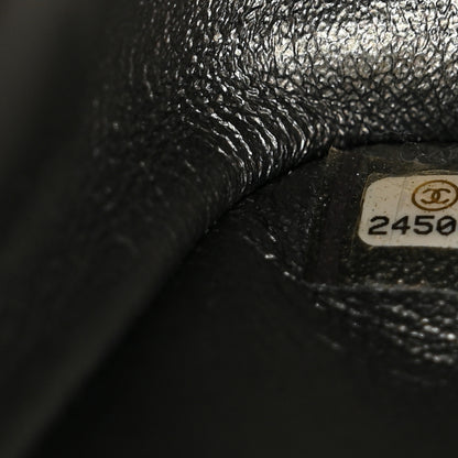 Chanel Metallic Calfskin Quilted 2.55 Reissue 226 Flap Charcoal 8 of 12