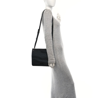 Gucci Monogram Messenger Bag Black 2 of 10