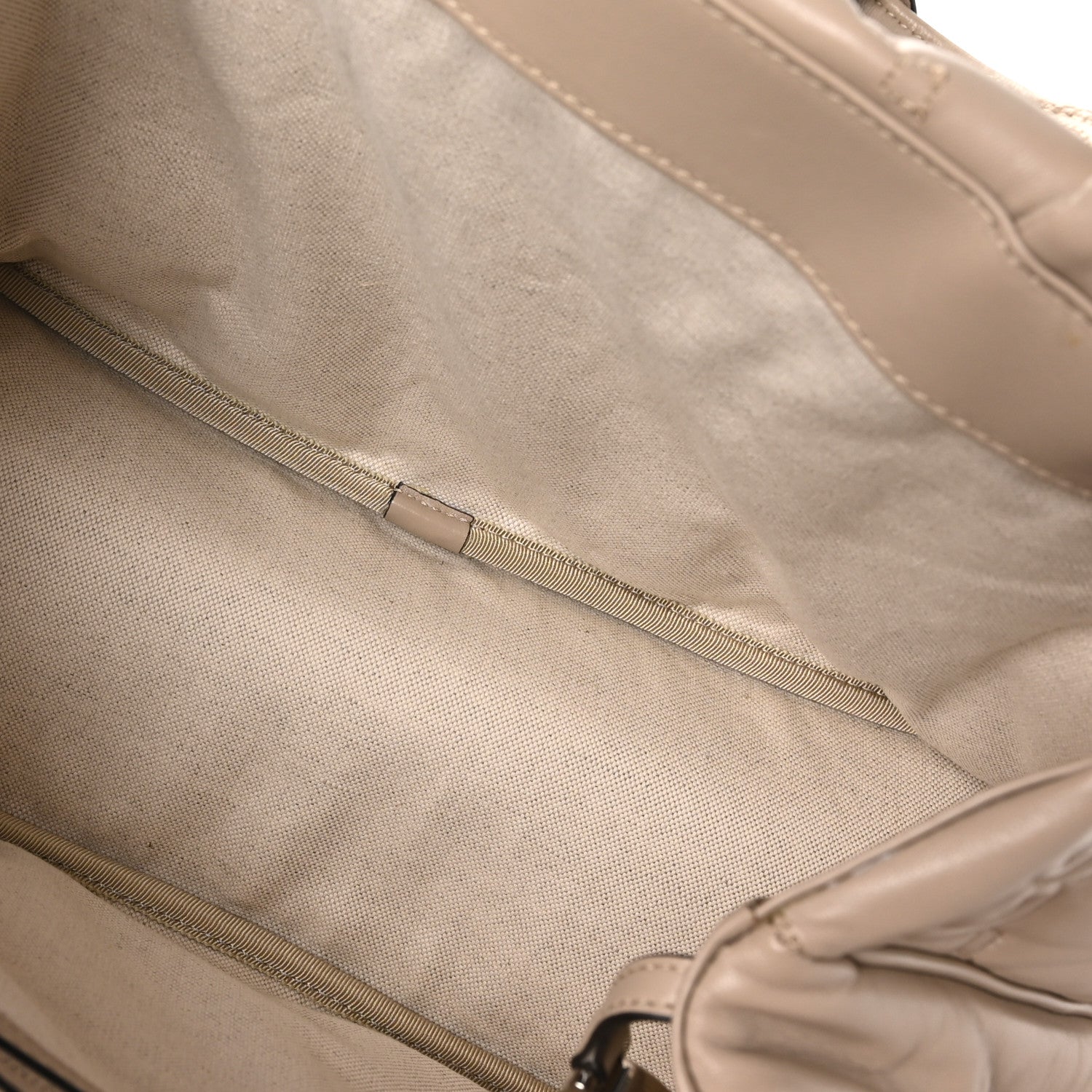 Gucci Calfskin GG Matelasse Large Tote Beige 5 of 10