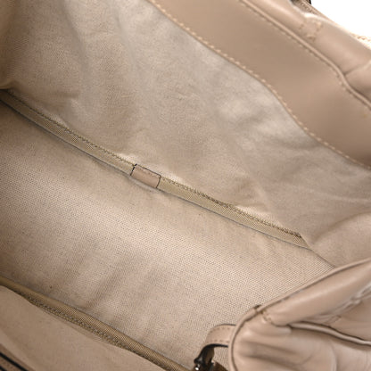 Gucci Calfskin GG Matelasse Large Tote Beige 5 of 10