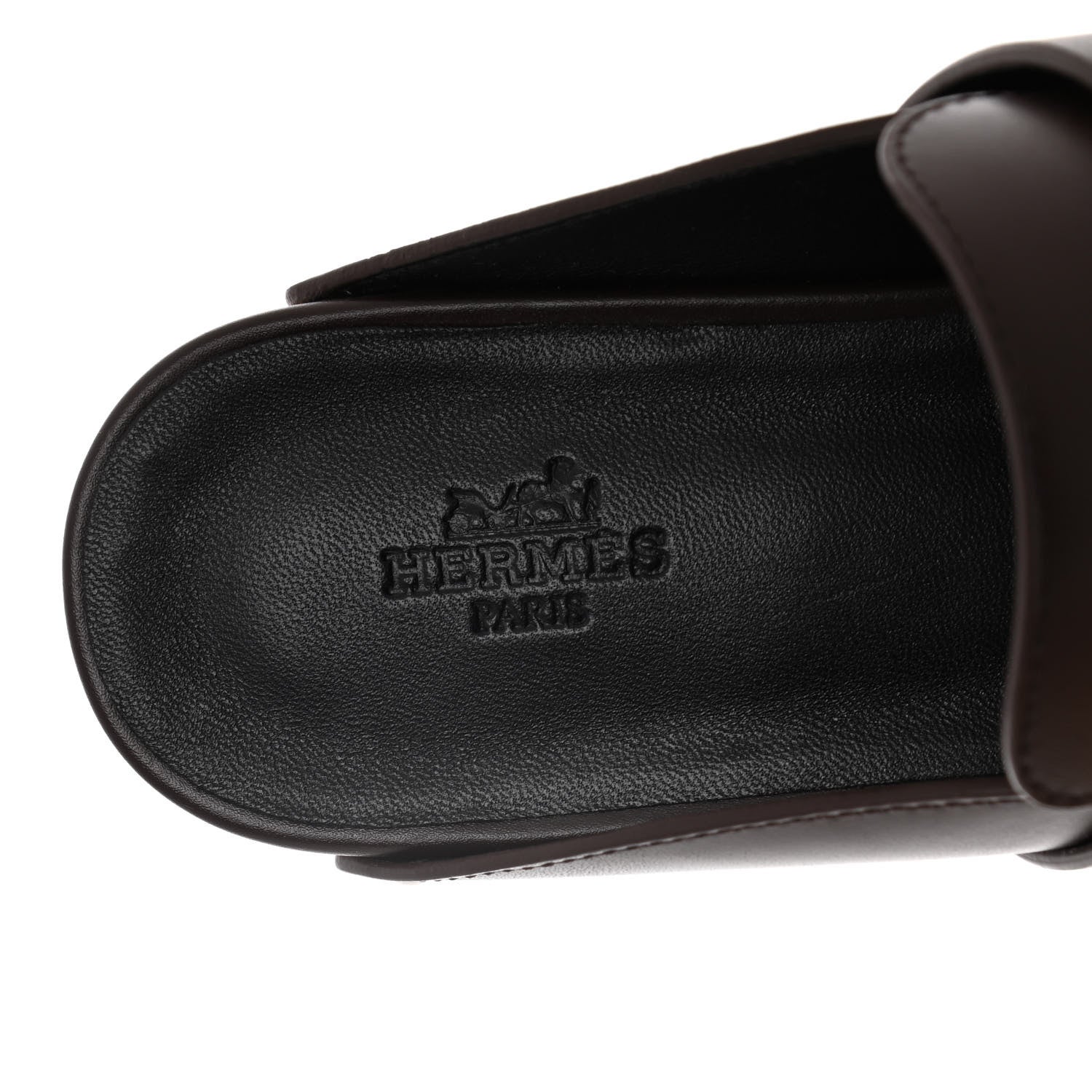 Hermes Calfskin Calya Mules 37 Cafe 9 of 13