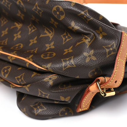 Louis Vuitton Monogram Saumur 35 9 of 9
