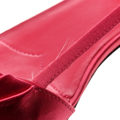 Prada Satin Cut-Out Flower Ballerina Flats 39.5 Peonia 8 of 9