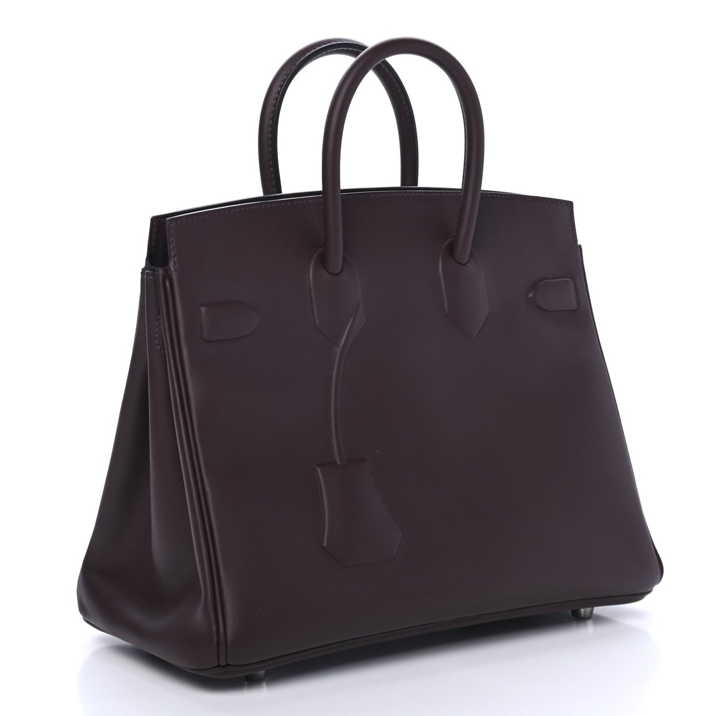 Swift Birkin Shadow 25 Rouge Sellier