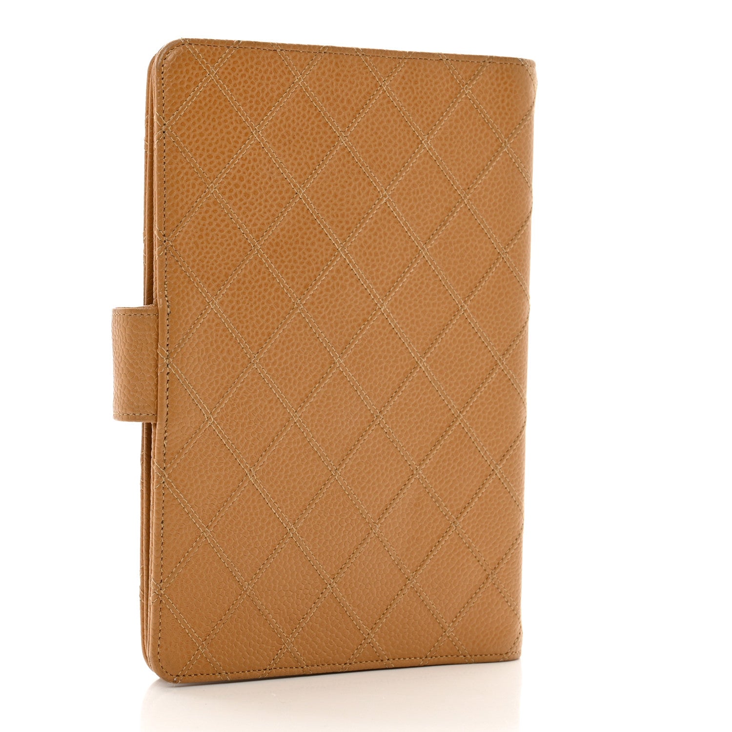 Chanel Caviar Stitched Agenda Cover Beige 3 of 8
