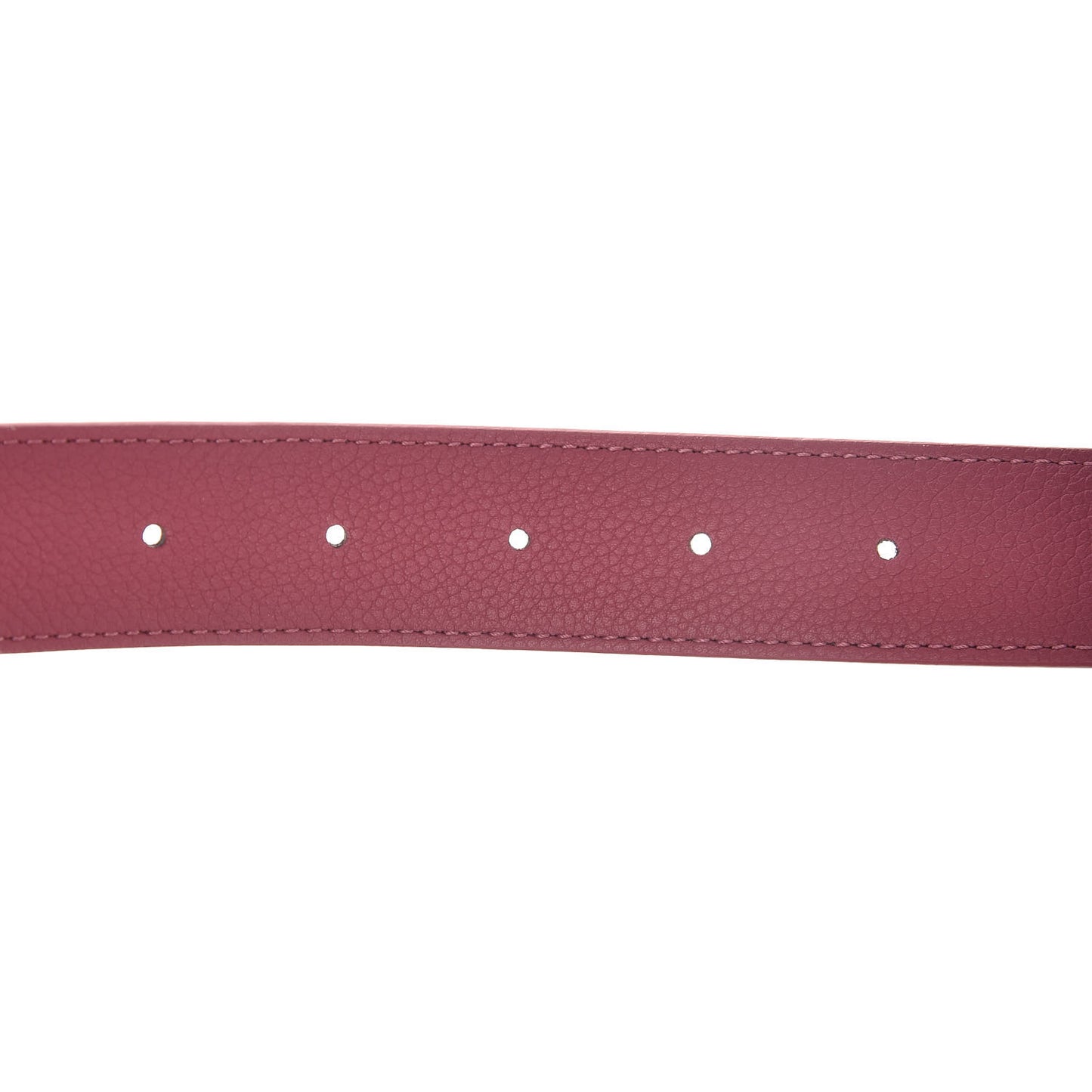 Monogram Calfskin 30mm LV Initiales Reversible Belt 90 36 Fuchsia