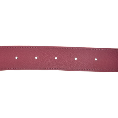 Louis Vuitton Monogram Calfskin 30mm LV Initiales Reversible Belt 90 36 Fuchsia 5 of 6