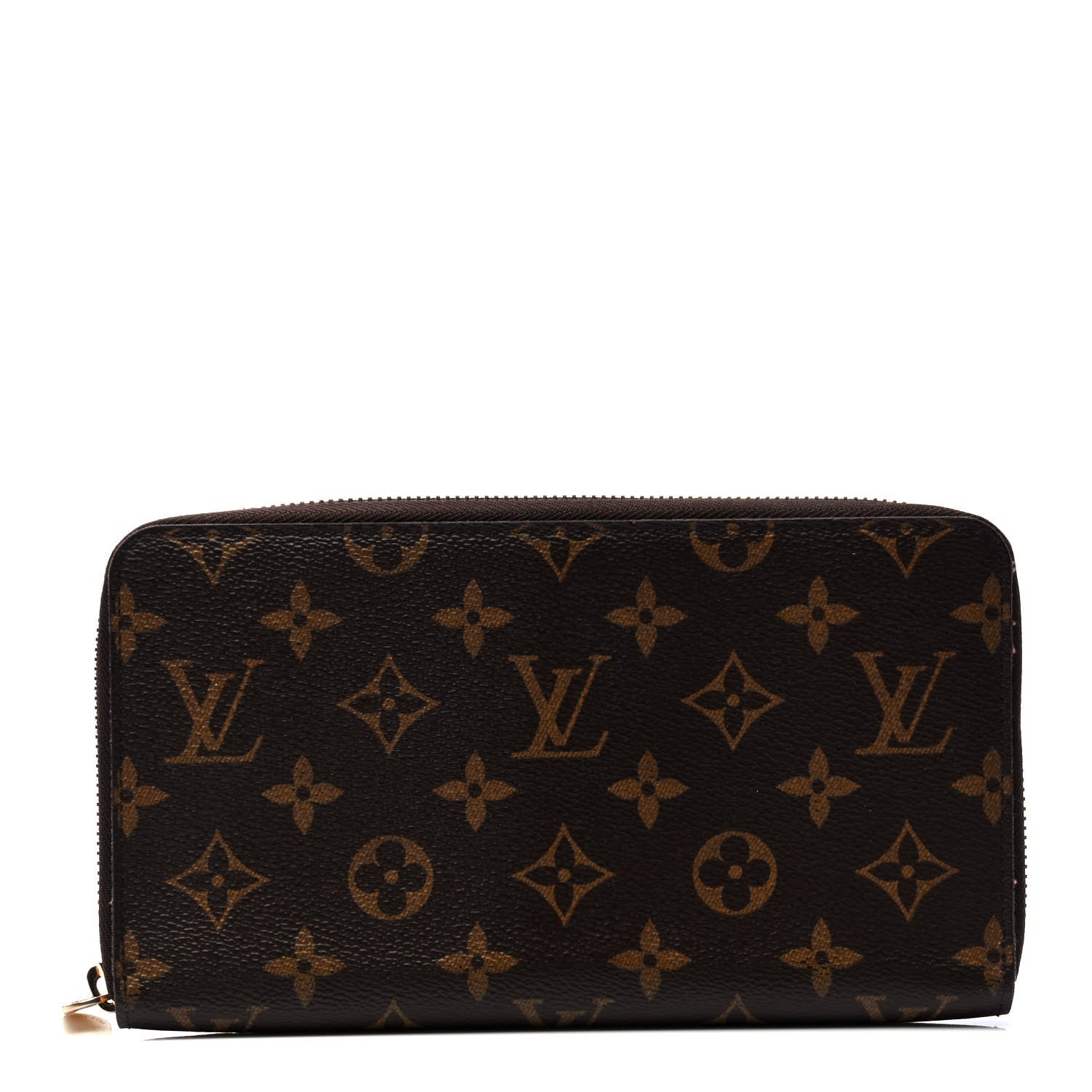 Louis Vuitton Monogram Zippy Organizer Wallet 1 of 5