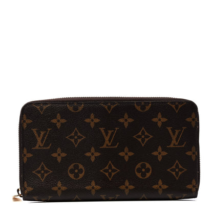 Louis Vuitton Monogram Zippy Organizer Wallet 1 of 5