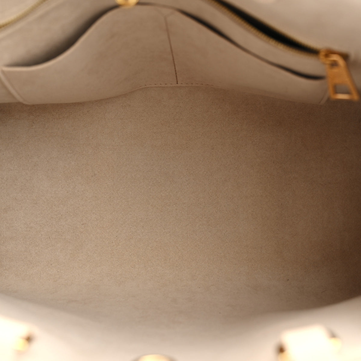 Louis Vuitton Empreinte Monogram Spring In The City Onthego MM Beige Pink Yellow 5 of 10