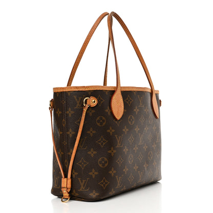 Louis Vuitton Monogram Neverfull PM 3 of 10