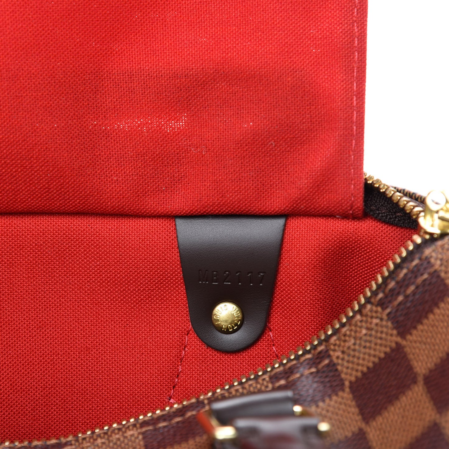Damier Ebene Speedy Bandouliere 25