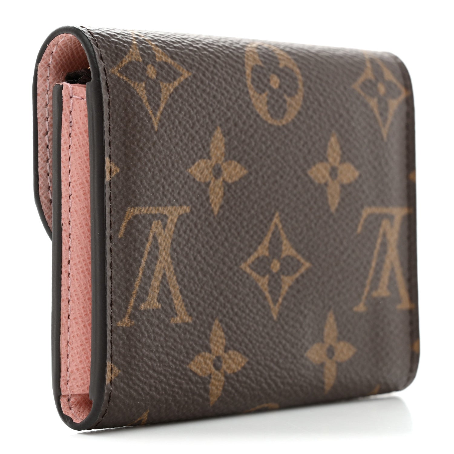 Louis Vuitton Monogram Rosalie Coin Purse Rose Ballerine 3 of 6
