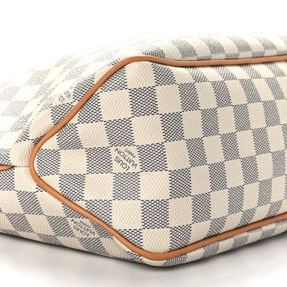 Louis Vuitton Damier Azur Delightful PM Pink 7 of 8