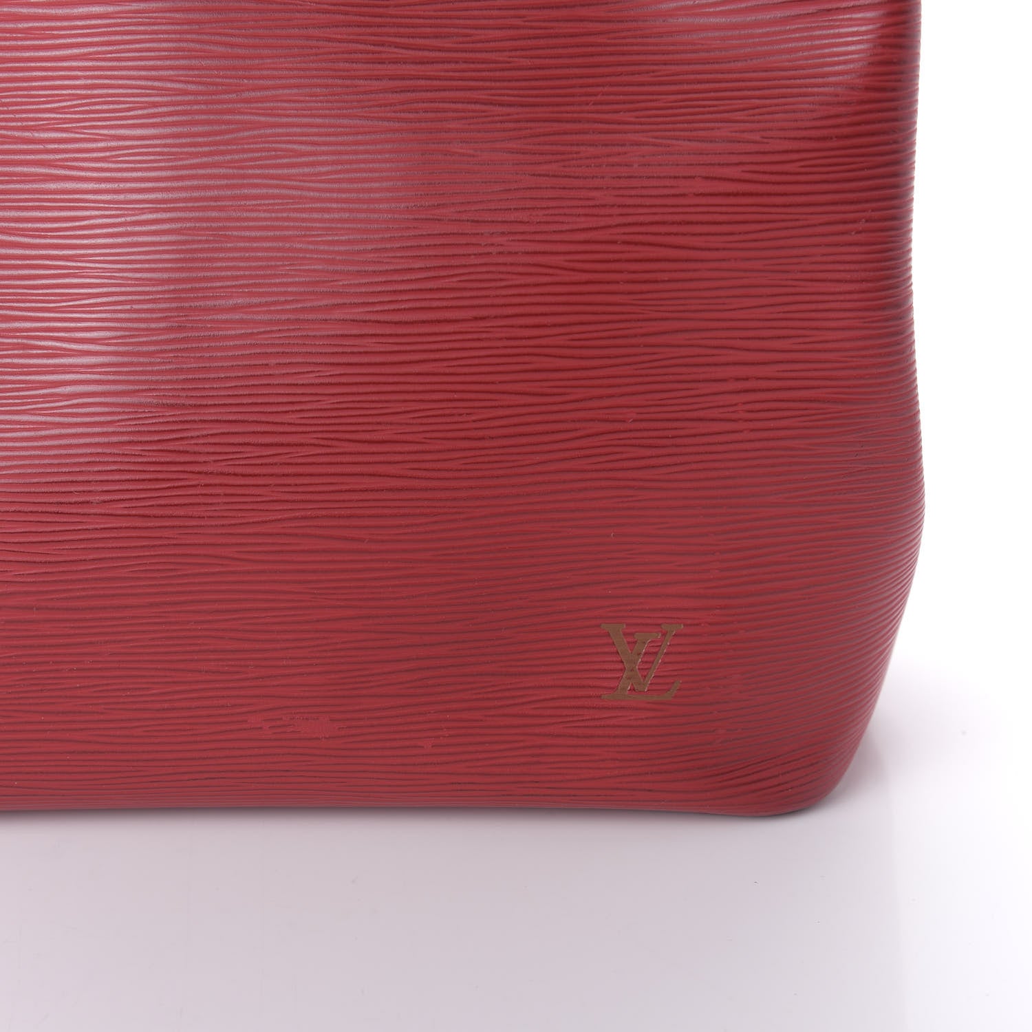 Louis Vuitton Epi Mandara MM Rouge 9 of 9