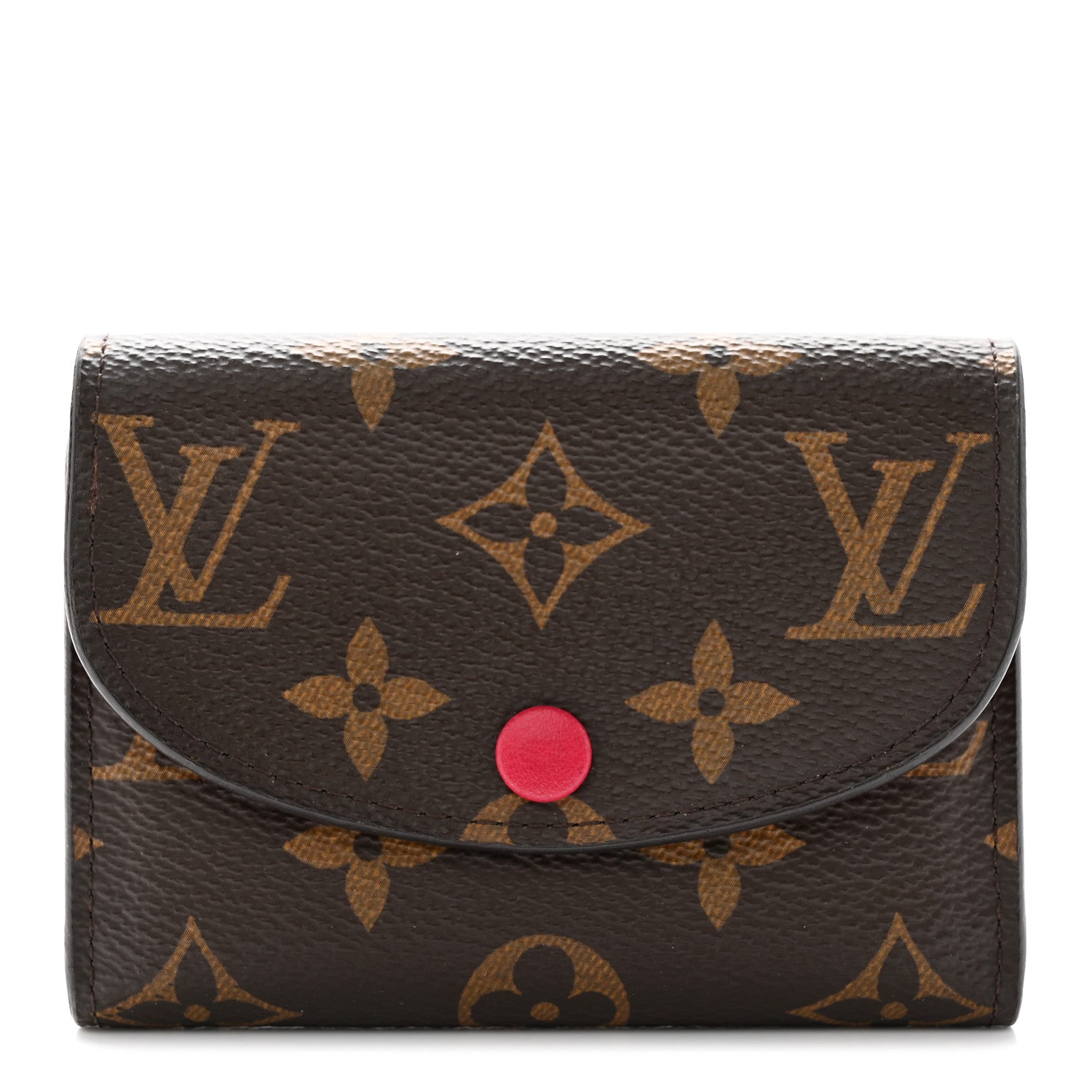 Louis Vuitton Monogram Rosalie Coin Purse Fuchsia 1 of 11