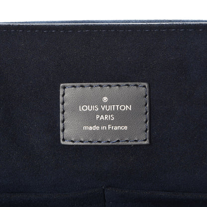 Louis Vuitton Epi Christopher Messenger Navy Stripes 6 of 7
