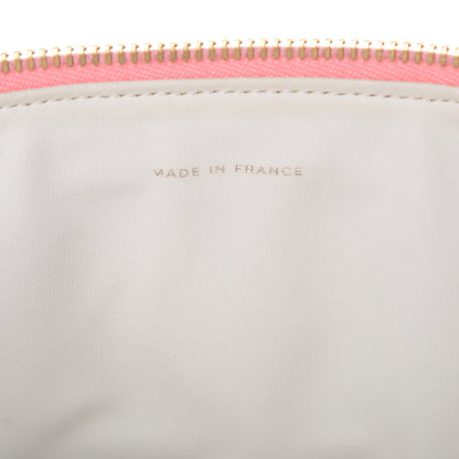 Chanel Caviar Vanity Cosmetic Case Pink 7 of 15