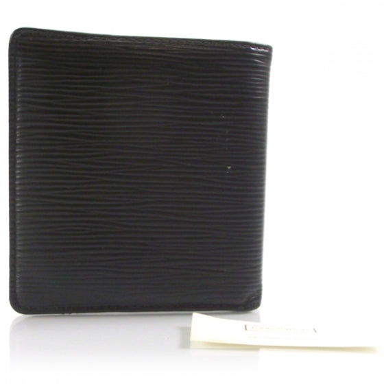 Epi Billfold Wallet 6 Cards Slots Bills Black