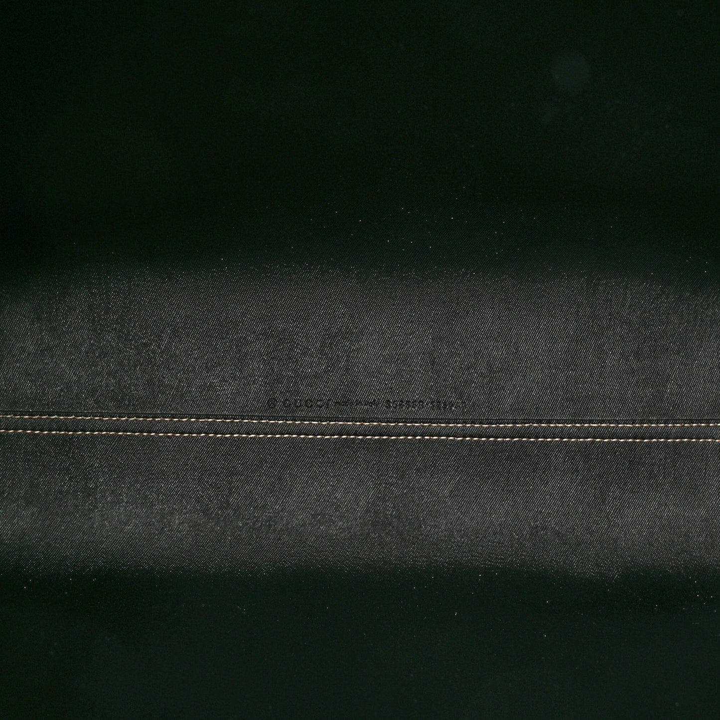 Calfskin GG Supreme Monogram Medium Reversible Tote Black