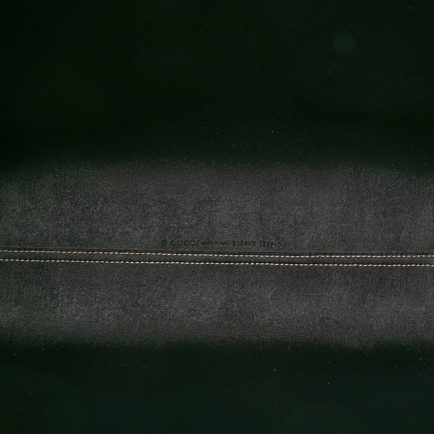 Gucci Calfskin GG Supreme Monogram Medium Reversible Tote Black 6 of 10