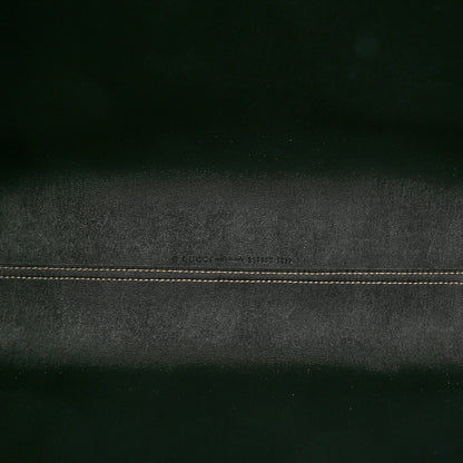 Gucci Calfskin GG Supreme Monogram Medium Reversible Tote Black 6 of 10