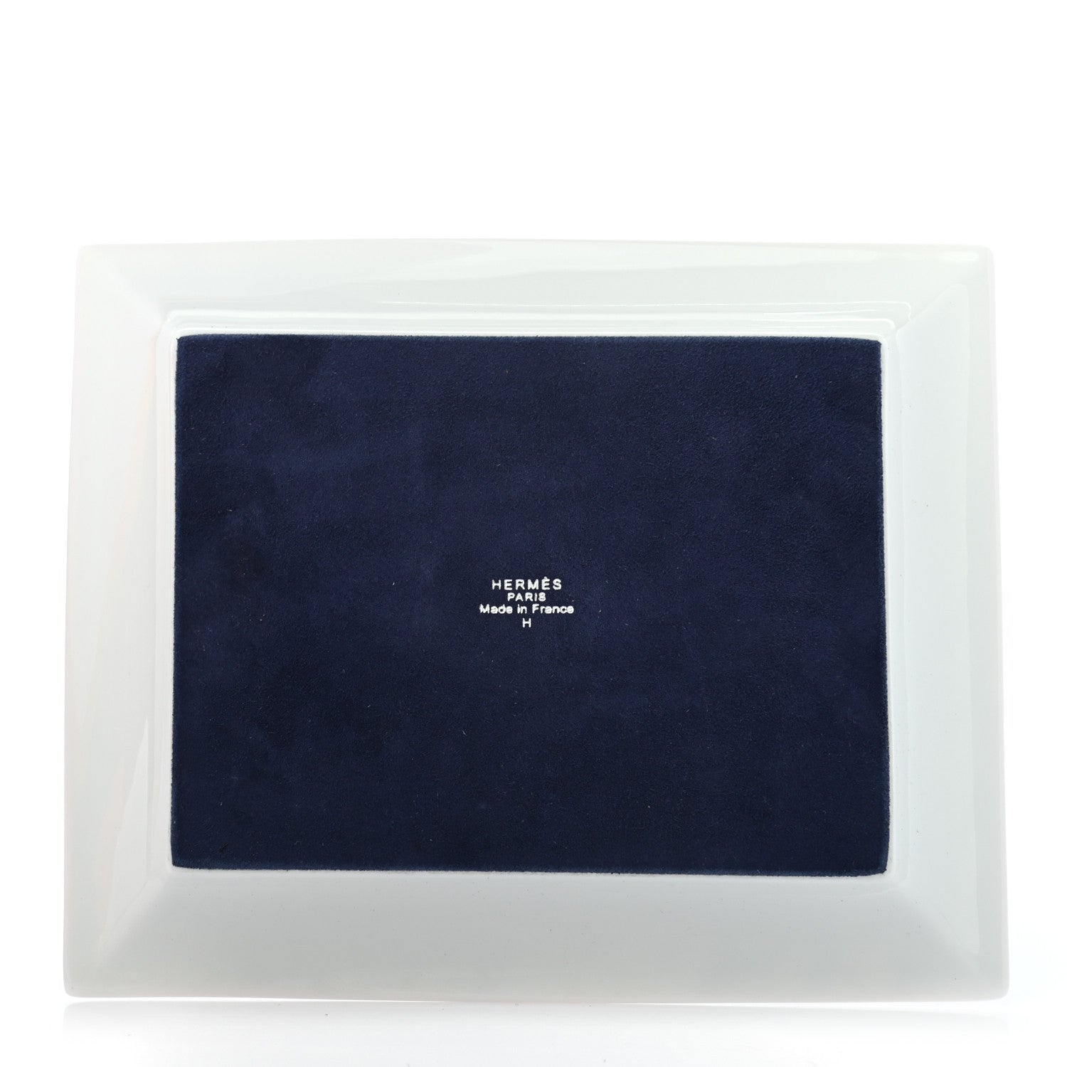 Hermes Porcelain Jaguar Quetzal II Change Tray 3 of 5