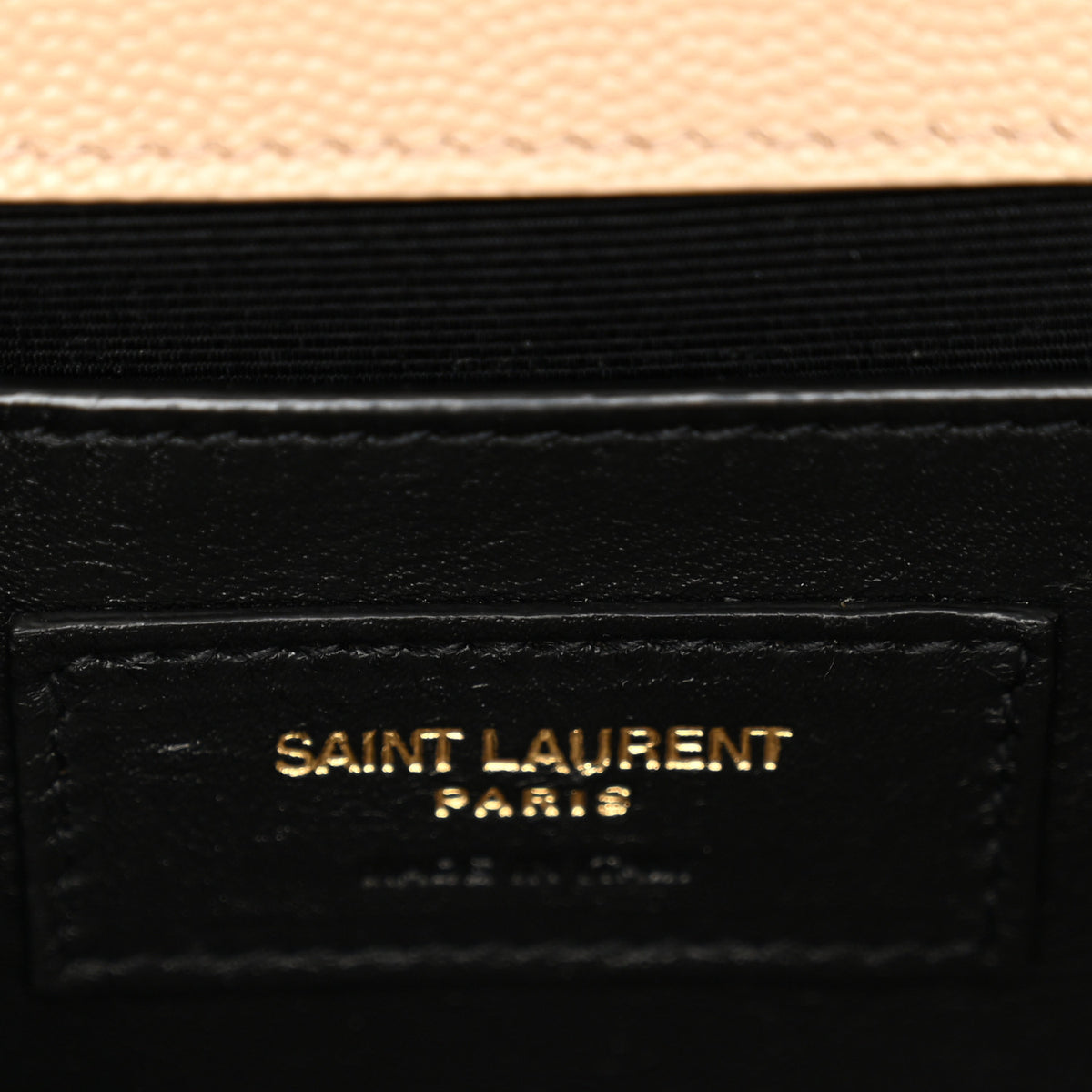 Saint Laurent Grain De Poudre Small Monogram Kate Satchel Nude Powder 6 of 11