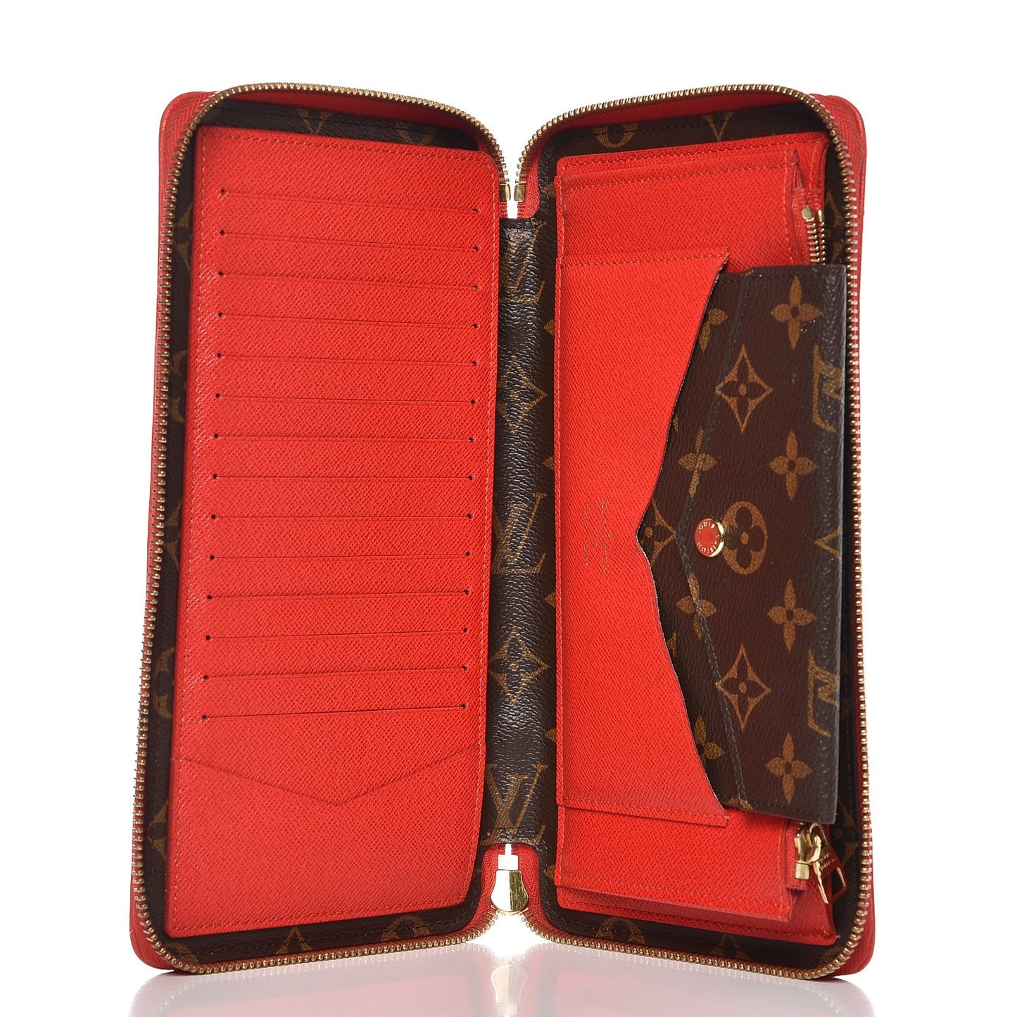 Monogram Daily Organizer Cherry