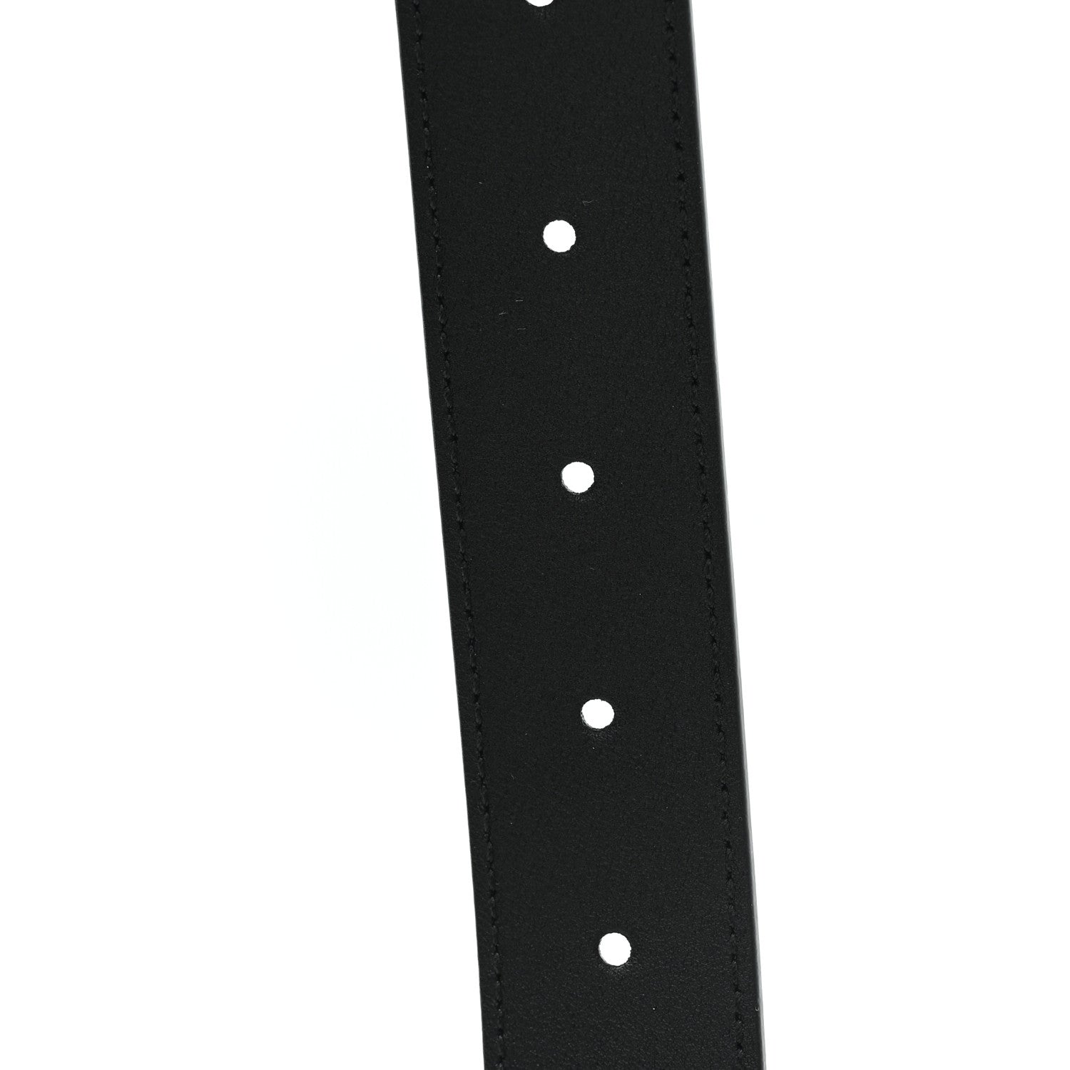 Gucci Calfskin Double G 30mm Belt 90 36 Black 4 of 5