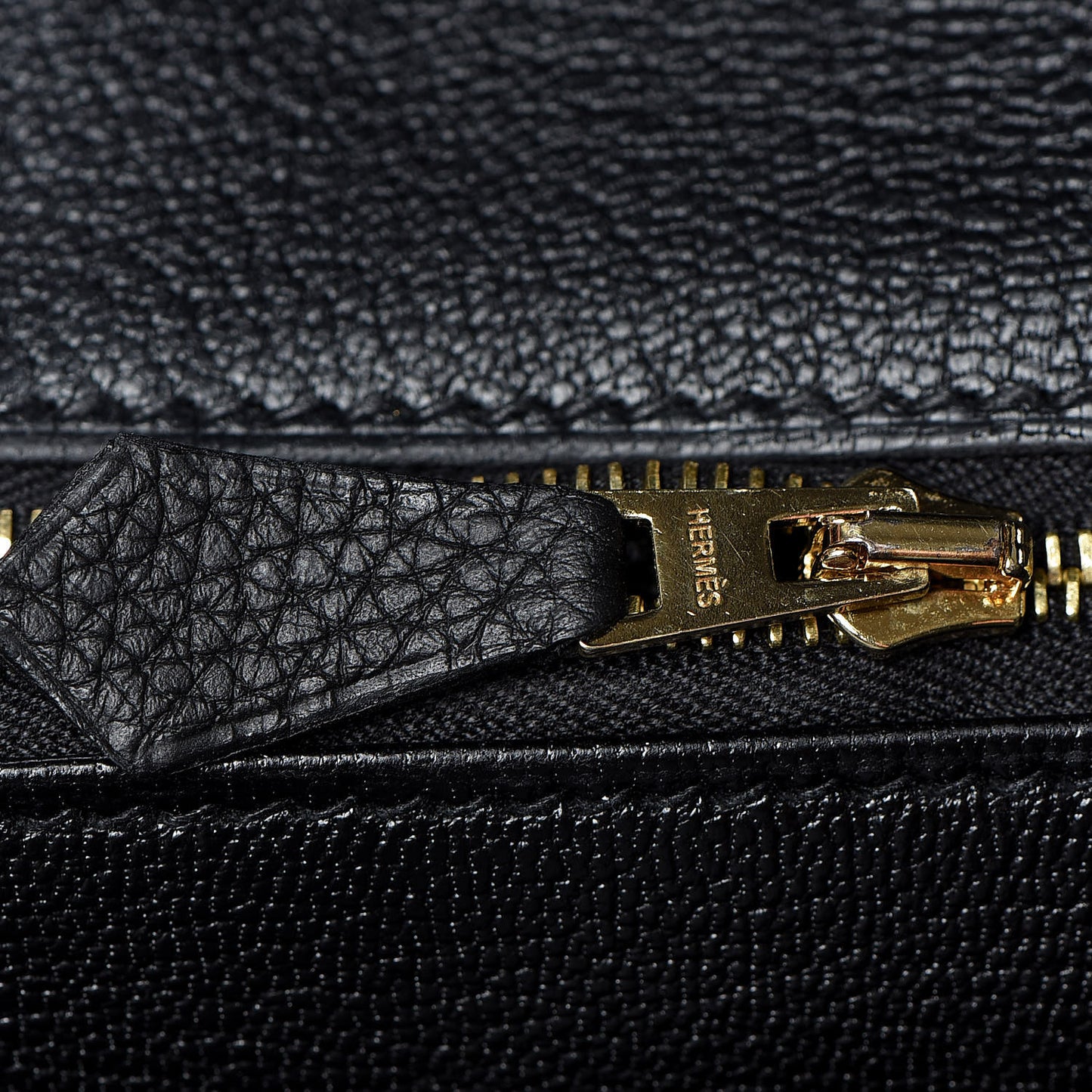 Togo Birkin 30 Black