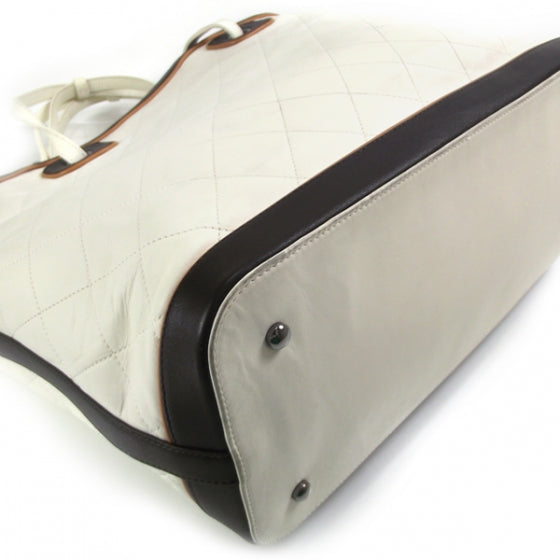 Chanel Quilted COUNTRY CLUB Tote White 5 of 11