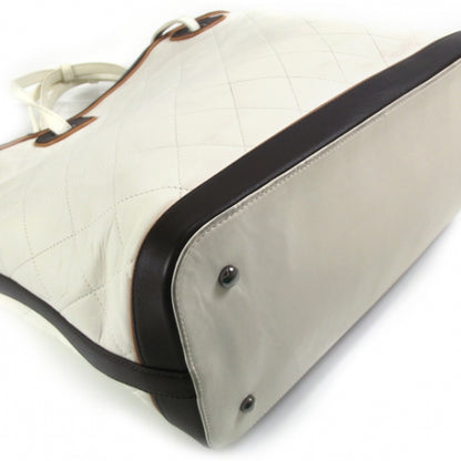 Chanel Quilted COUNTRY CLUB Tote White 5 of 11