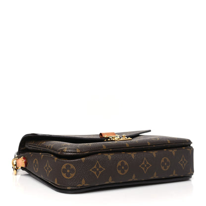 Louis Vuitton Monogram Pochette Metis 4 of 9