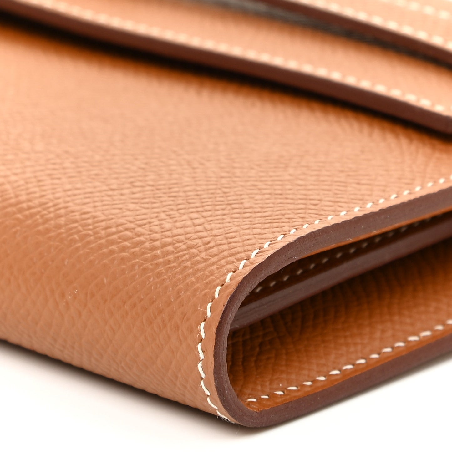Epsom Kelly Longue Wallet Gold