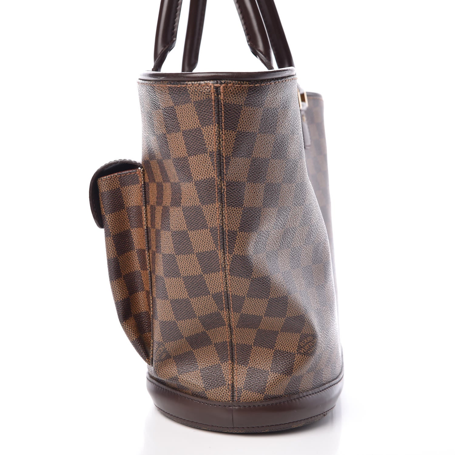 Louis Vuitton Damier Ebene Manosque GM 9 of 11