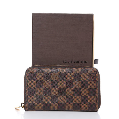 Louis Vuitton Damier Ebene Zippy Compact Wallet 9 of 9