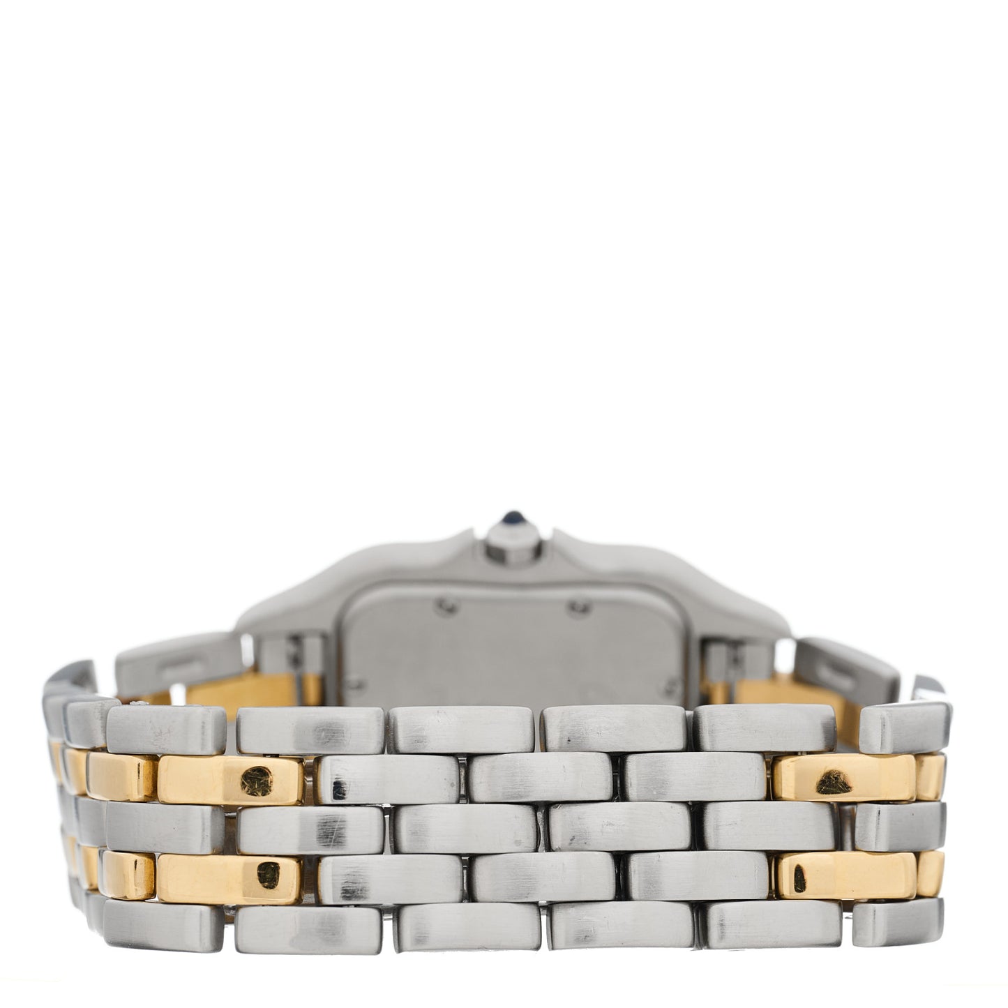 Stainless Steel 18K Yellow Gold 22mm Panthere Quartz Watch